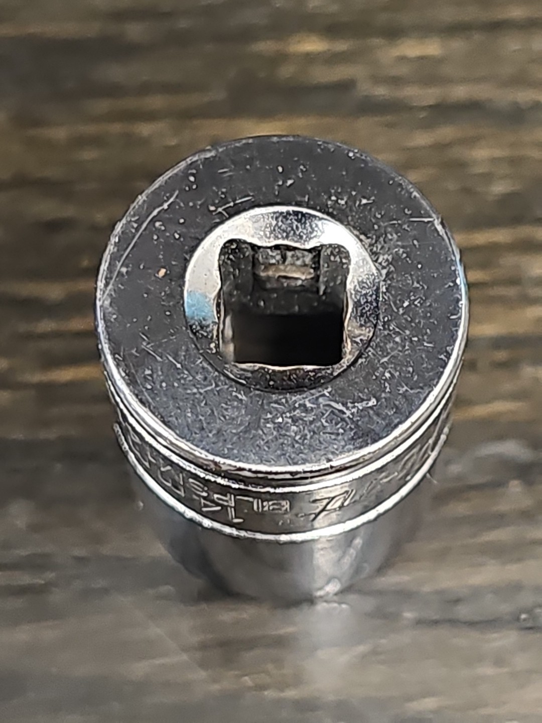 Blue Point Tools BLPSM1414 14mm Metric Shallow Socket 1/4″ Drive 6 Point Chrome