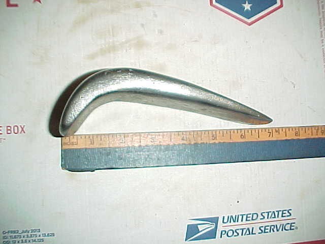 Auto Body Slimline Curved Dolly Hand Anvil Shop Hammer Tool