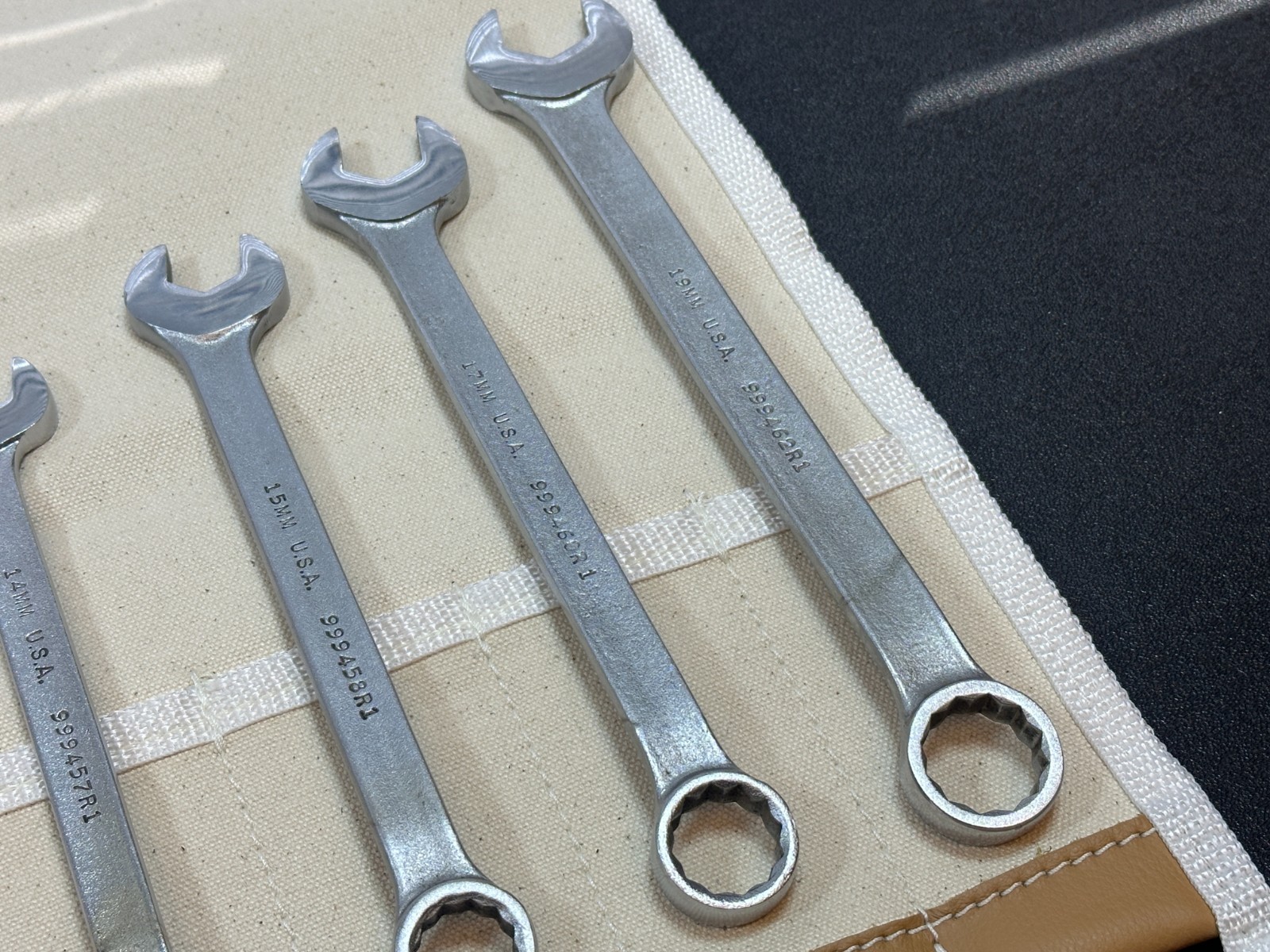🇺🇸 International Harvester IH USA 9pc Metric 9mm-19mm Combination Wrench Set