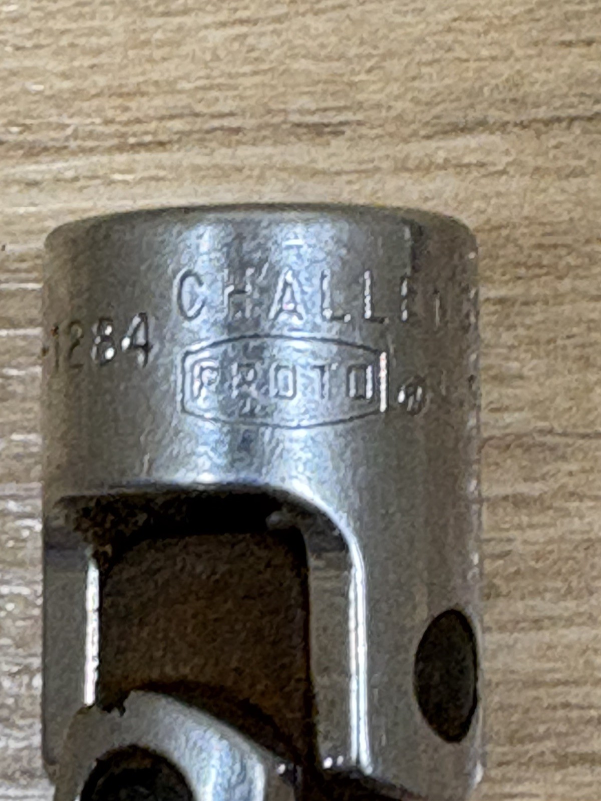VTG Craftsman 3/8 Dr 1/2″ Swivel Flex Socket & PROTO 3/8″ Dr 9/16″ Swivel Socket