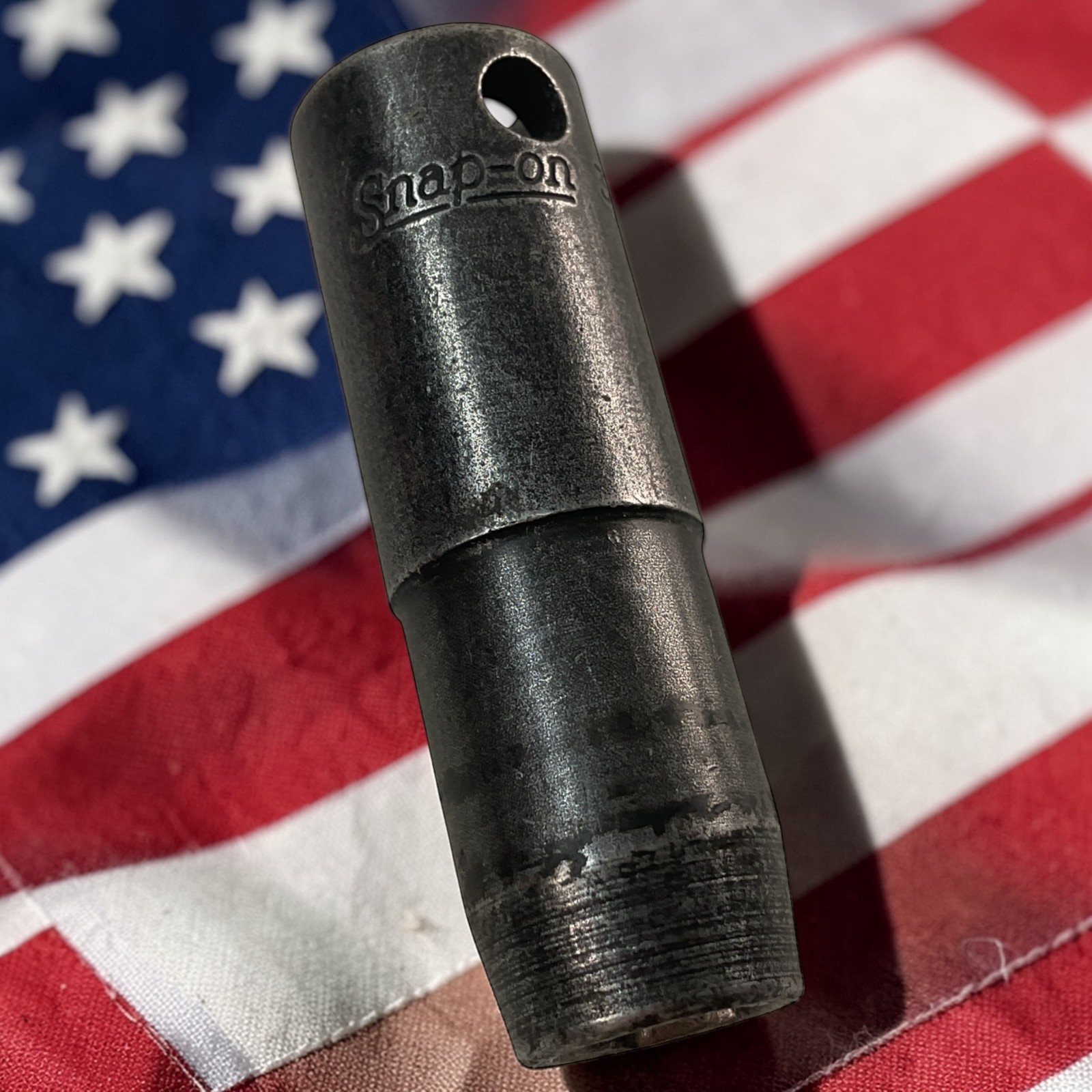 Snap-On Deep Impact Socket 3/8″ SIMF120 3/8″ Drive 6 Pt As Pictured Mechanic
