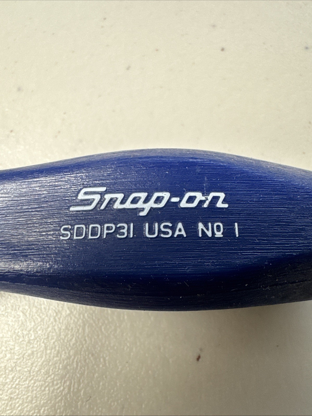 RARE Snap-On Tools USA Purple Hard Handle #1 Phillips Screwdriver SDDP31