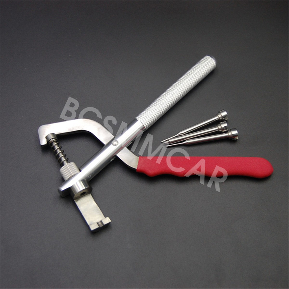 Metal Car Remote Key Blade Pin Disassembling Clamp Locksmith Pilers Tool Kit