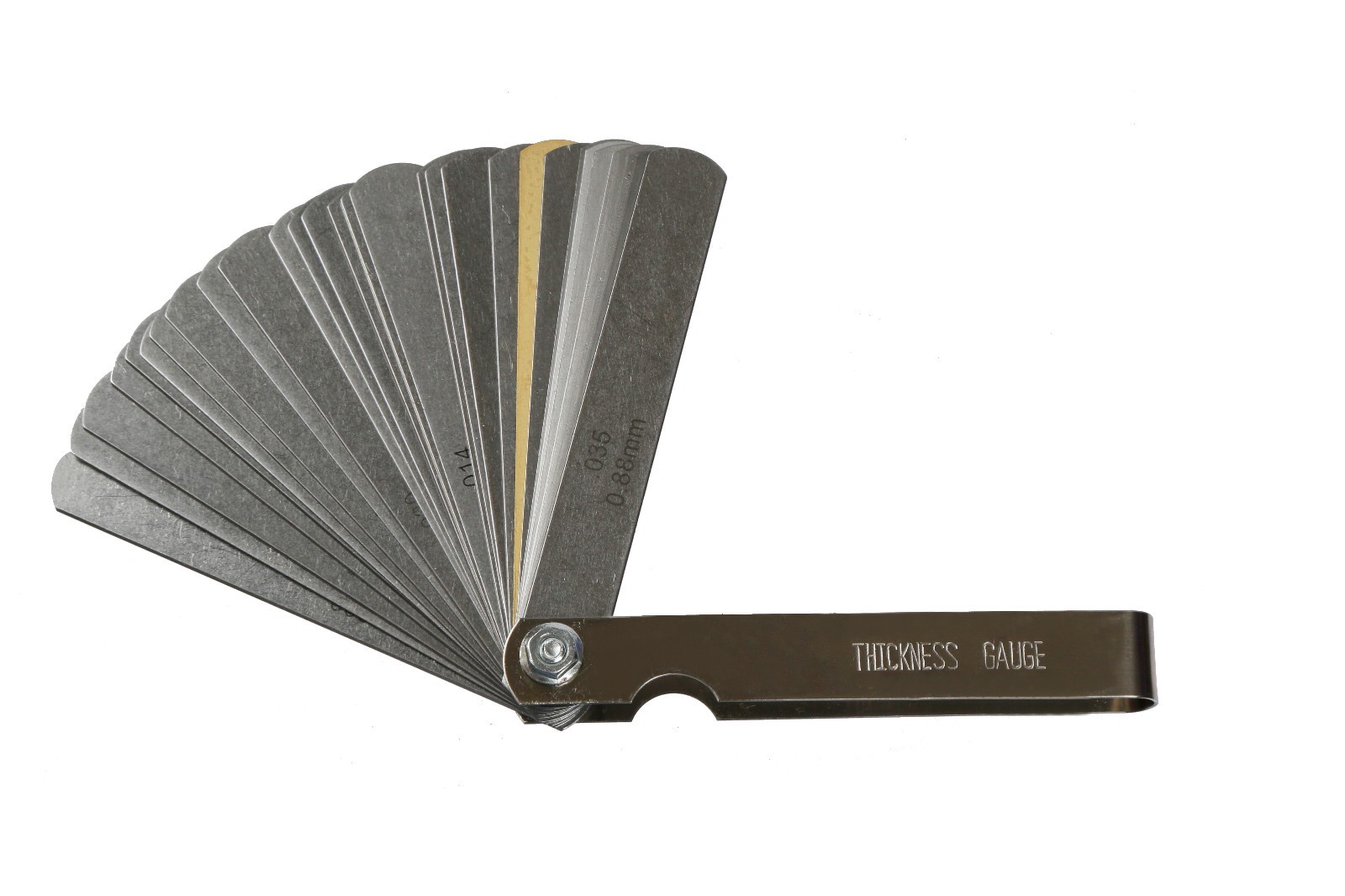 Metric&SAE 32 Blade Feeler Gauge Dual Reading Combination Measure Tool