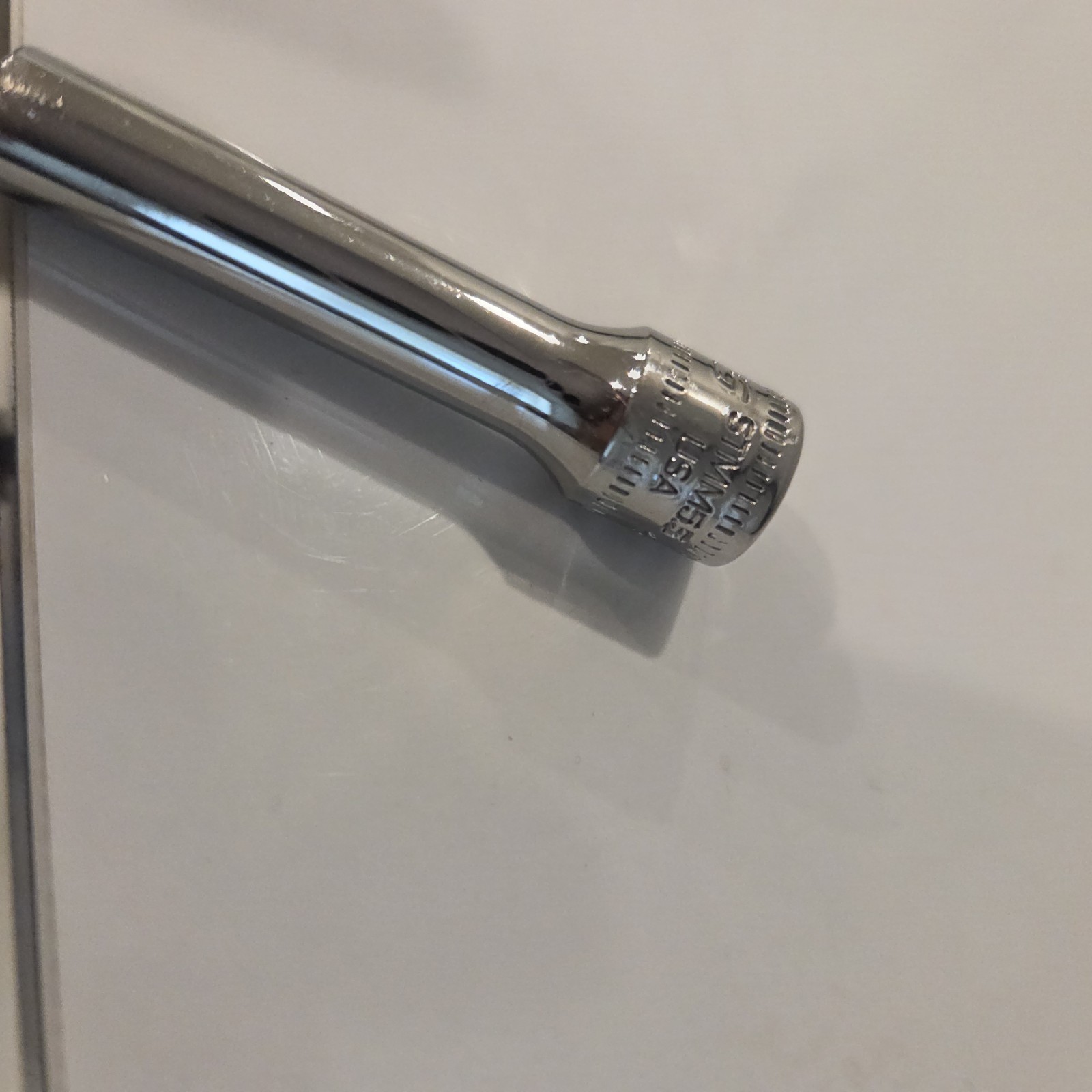 Snap-On Tools USA NEW 1/4″ Drive 6pt 5.5mm Metric Deep Chrome Socket STMM5.5