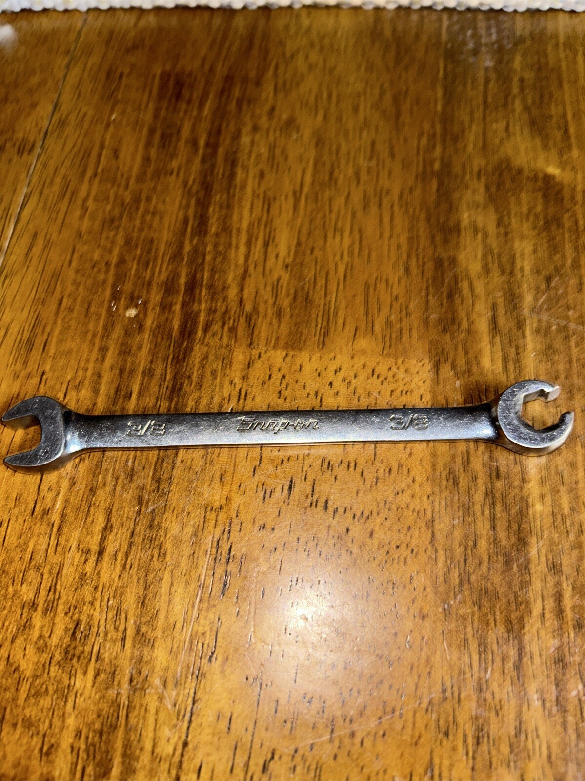 Snap-On RXS12B 3/8 Flare/Open End Wrench