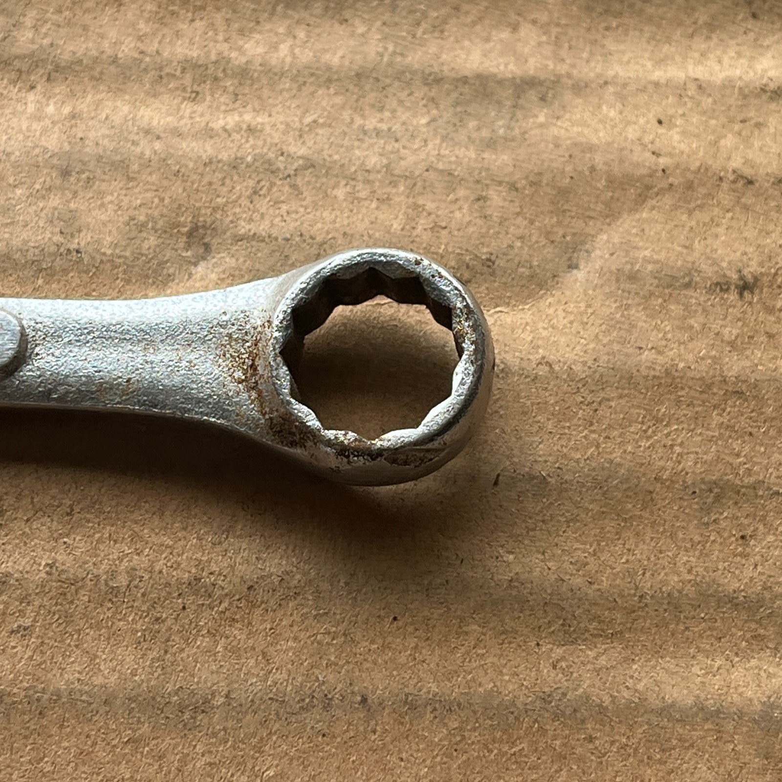 Oxwall 7/16″ in. SAE Combination Wrench Vintage Chrome