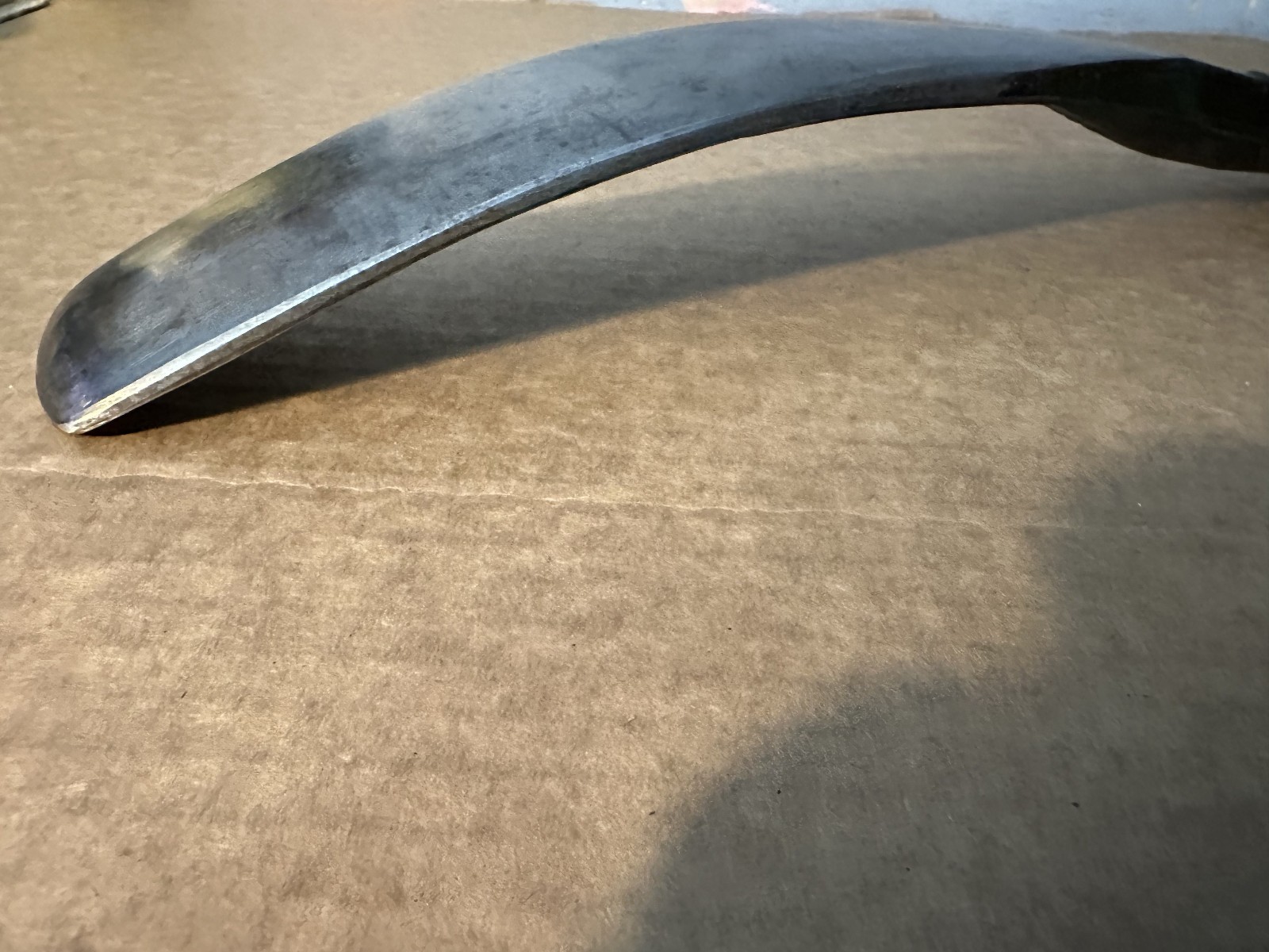 HEAVY DUTY MTM CURVED AUTO BODY SPOON DOLLY 15-1/2″ LONG 2 LBS 9 OZ’S USA