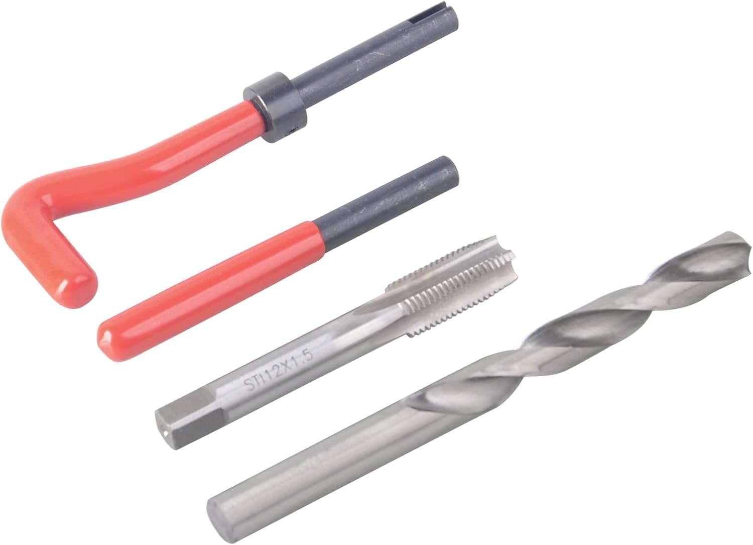 Comprehensive Thread Repair Kit M12x1.50mm – Durable Inserts & Tools Included
