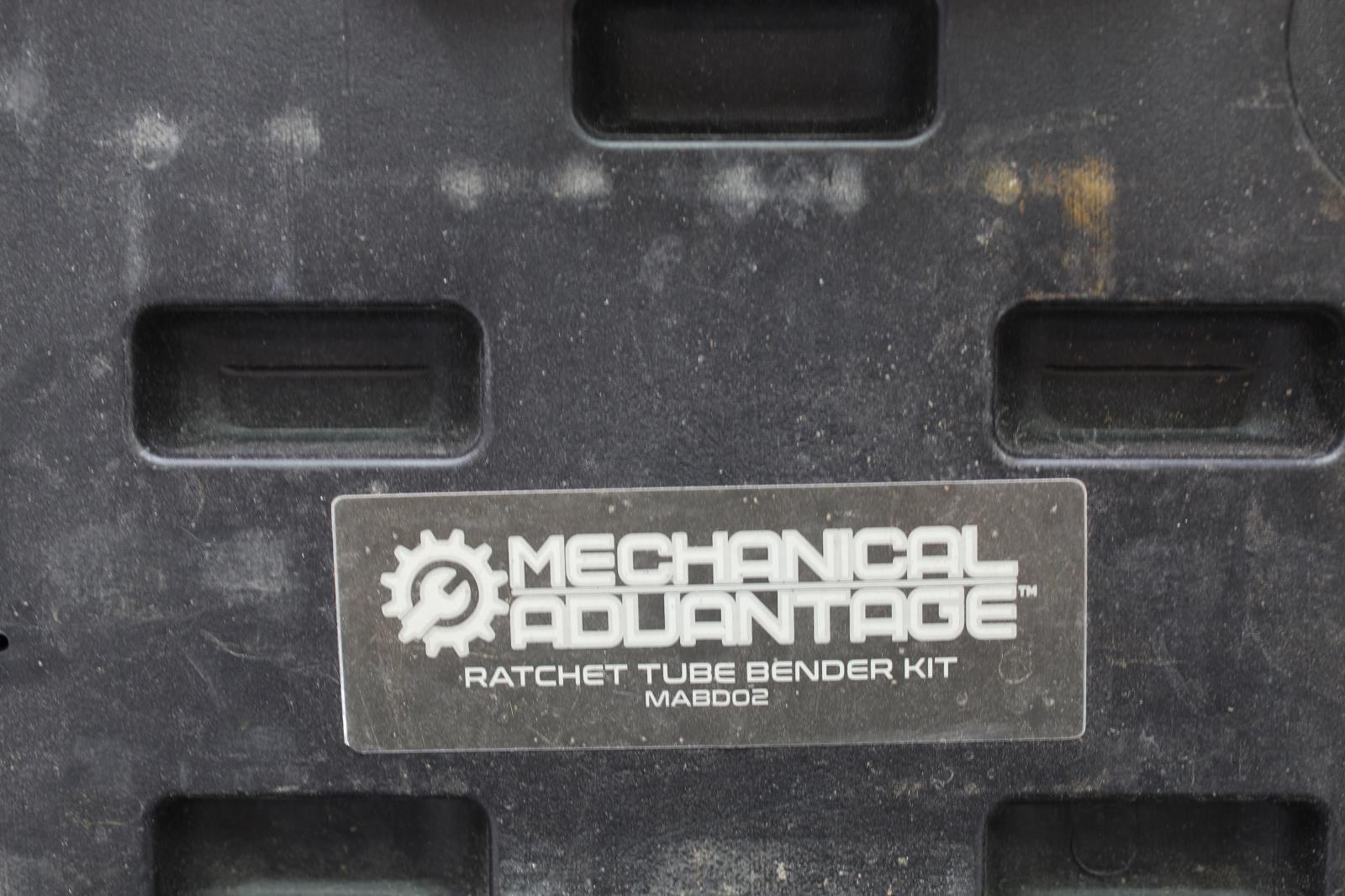 Mechanical Advantage MABD02 Ratchet Tube Bender Kit