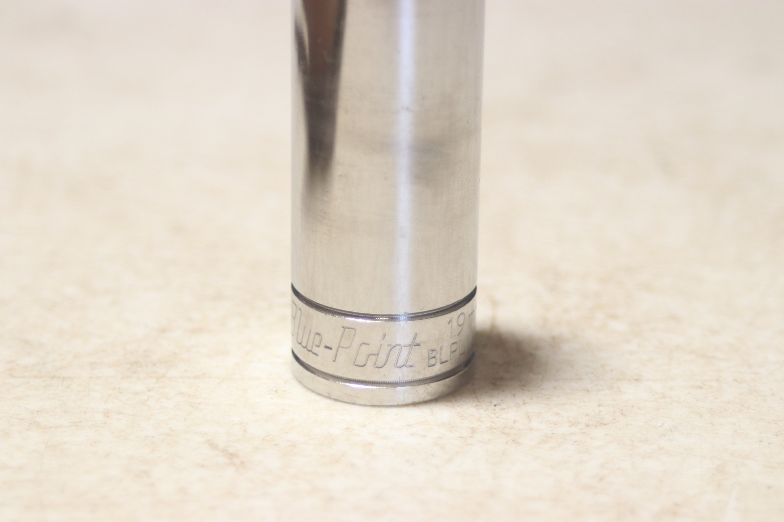 Blue Point BLPLM3819 3/8 inch drive 19mm 12 point deep socket