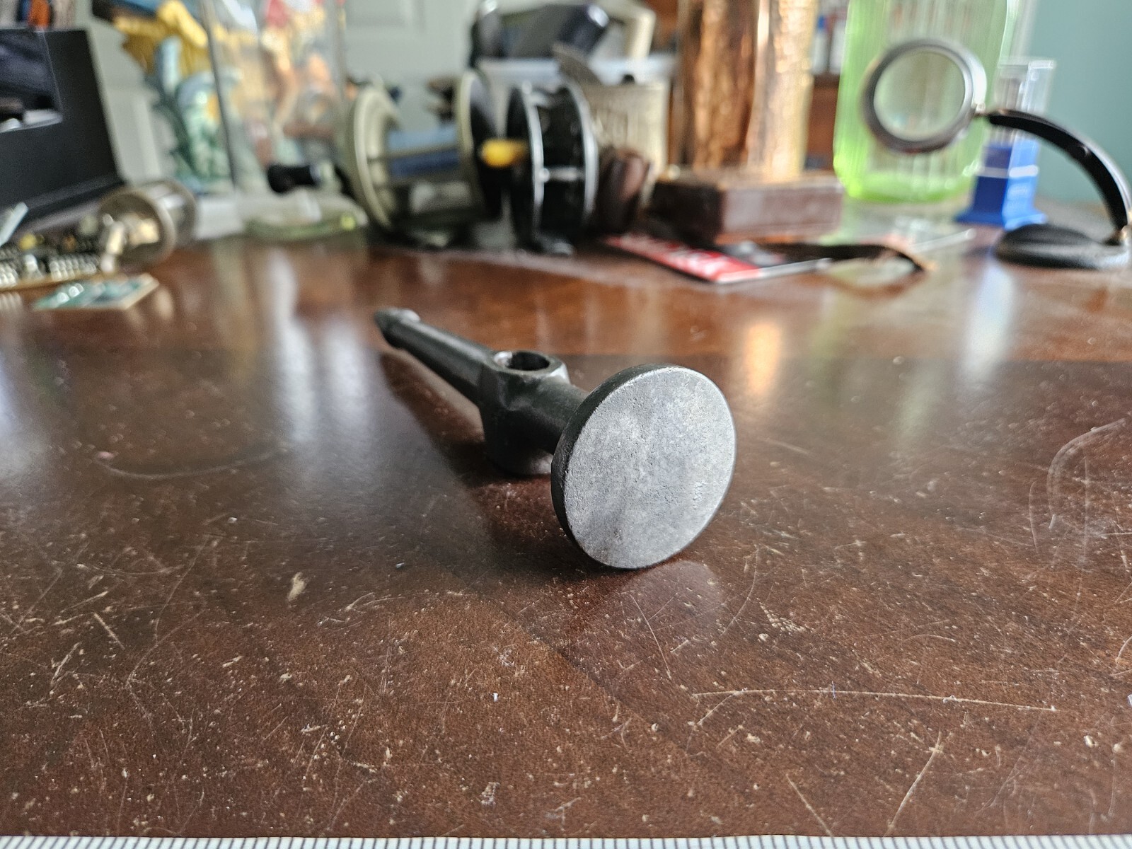 Vintage Fairmount 158-G Auto Body Hammer Head Metal Forming Pick Tool. Mint!!!