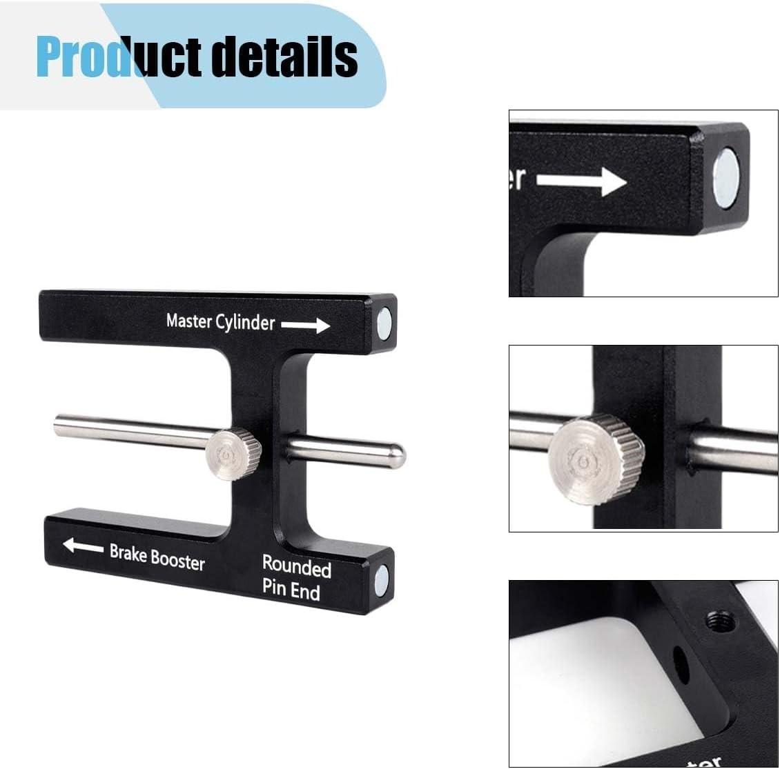 Car Brake Booster Push Rod Adjustment Tool, Brake Pedal Distance Adjustment Tool