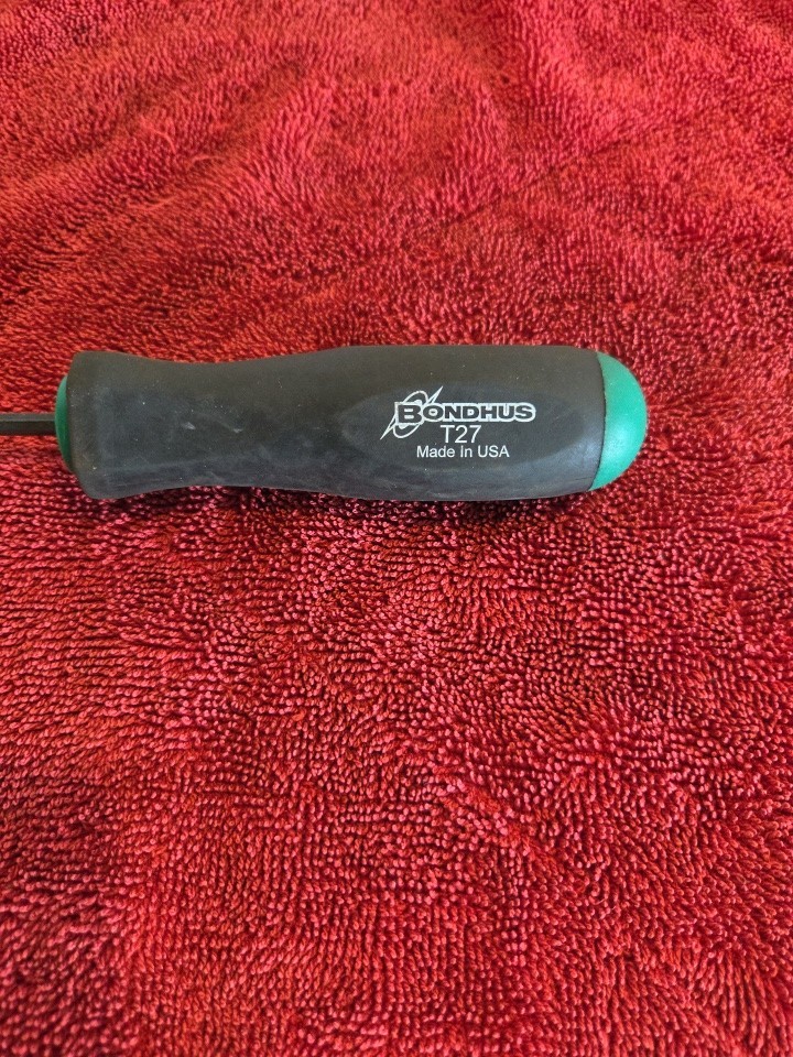 T27 Torx/ Screw Driver Handle Bondus