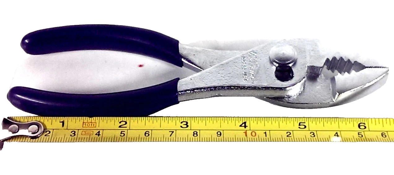 Pro America Tools Blue Grip Slip Joints Pliers 6.5″ 80699 *Made in the USA*