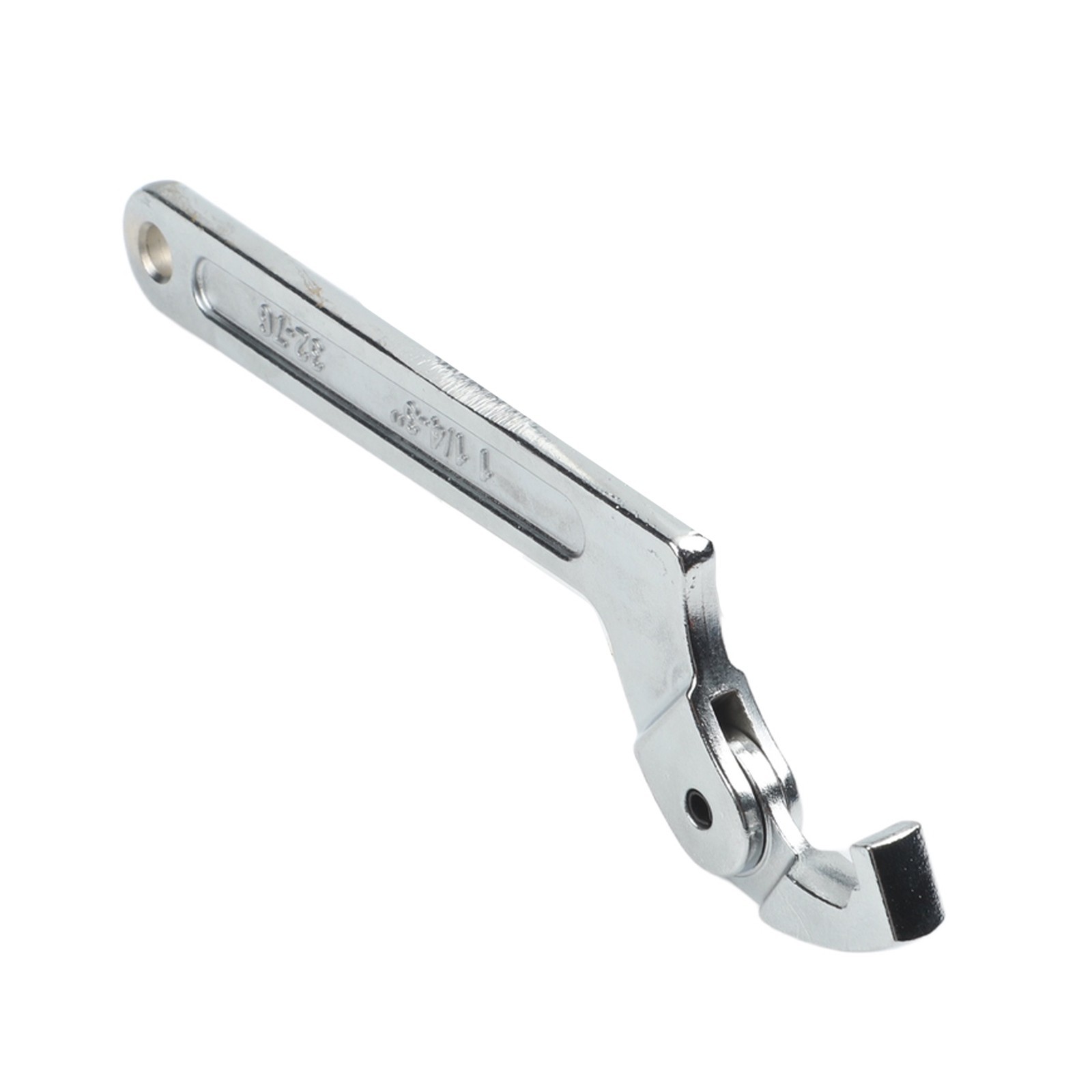 Chromium Vanadium Steel Adjustable Wrench for Motorcycle Shock Absorber Nuts
