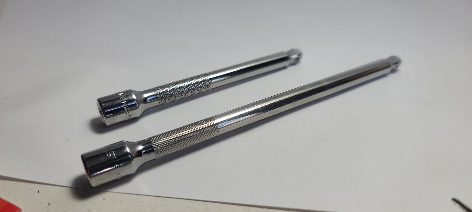 SNAP ON TMXWK4 & TMXWK60 1/4″ Drive Wobble Socket Extensions Chrome USA Made