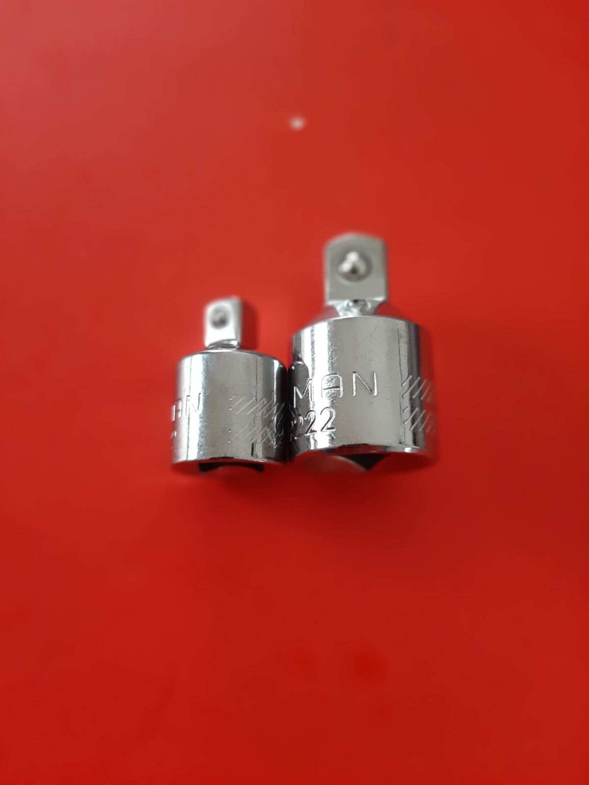 NEW CRAFTSMAN 3/8″ To 1/2″ & 1/4″ to 3/8″ Socket Adapter Reducers Set