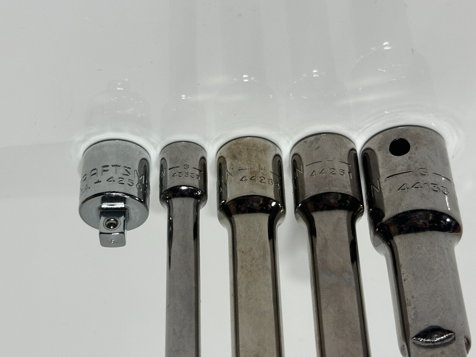 Craftsman Tools USA 5pc Extension Adapter Lot Set – NEW Old Stock