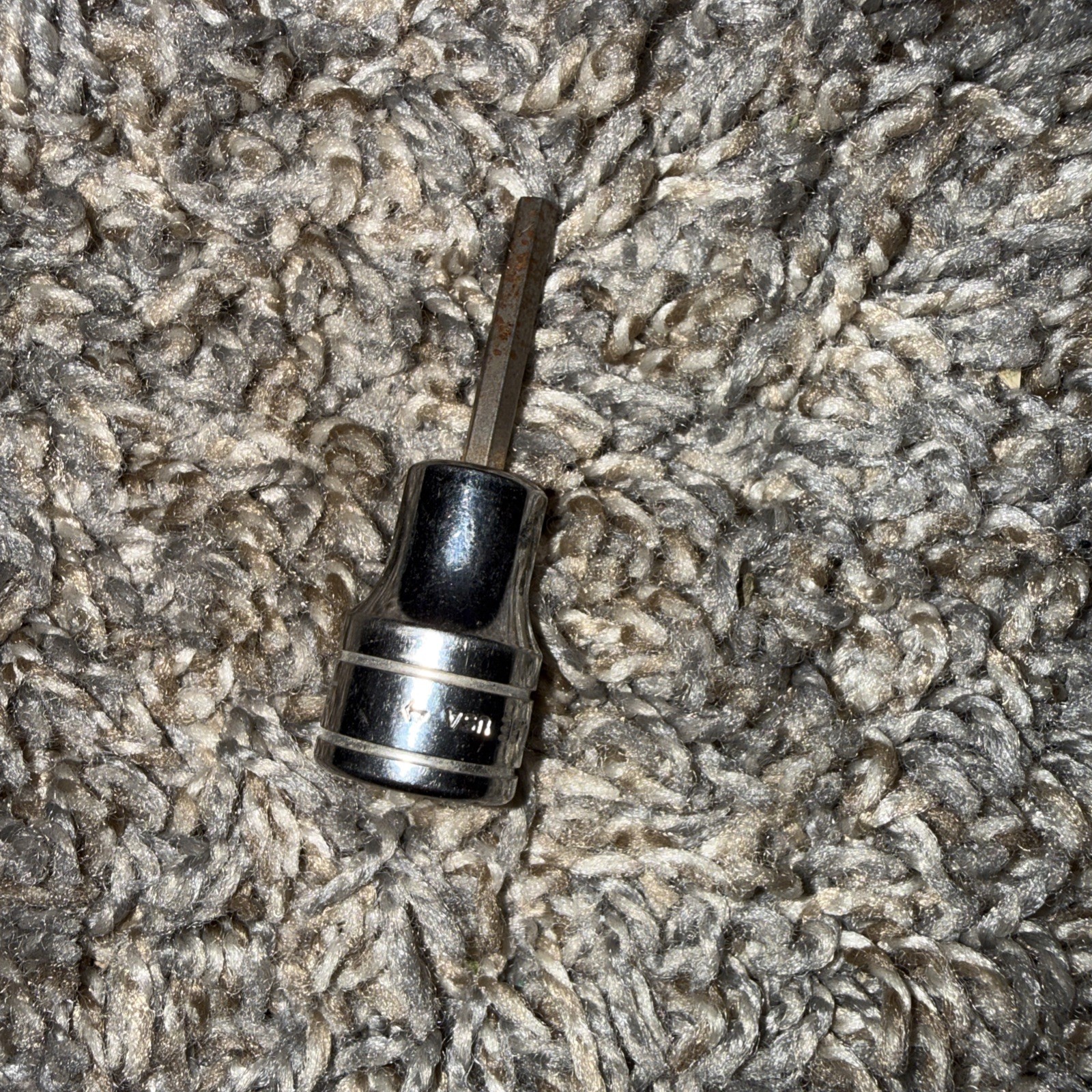 Snap-on Tools 3/8″ Drive 9/64″ Hex Bit Driver Socket FA4.5E USA