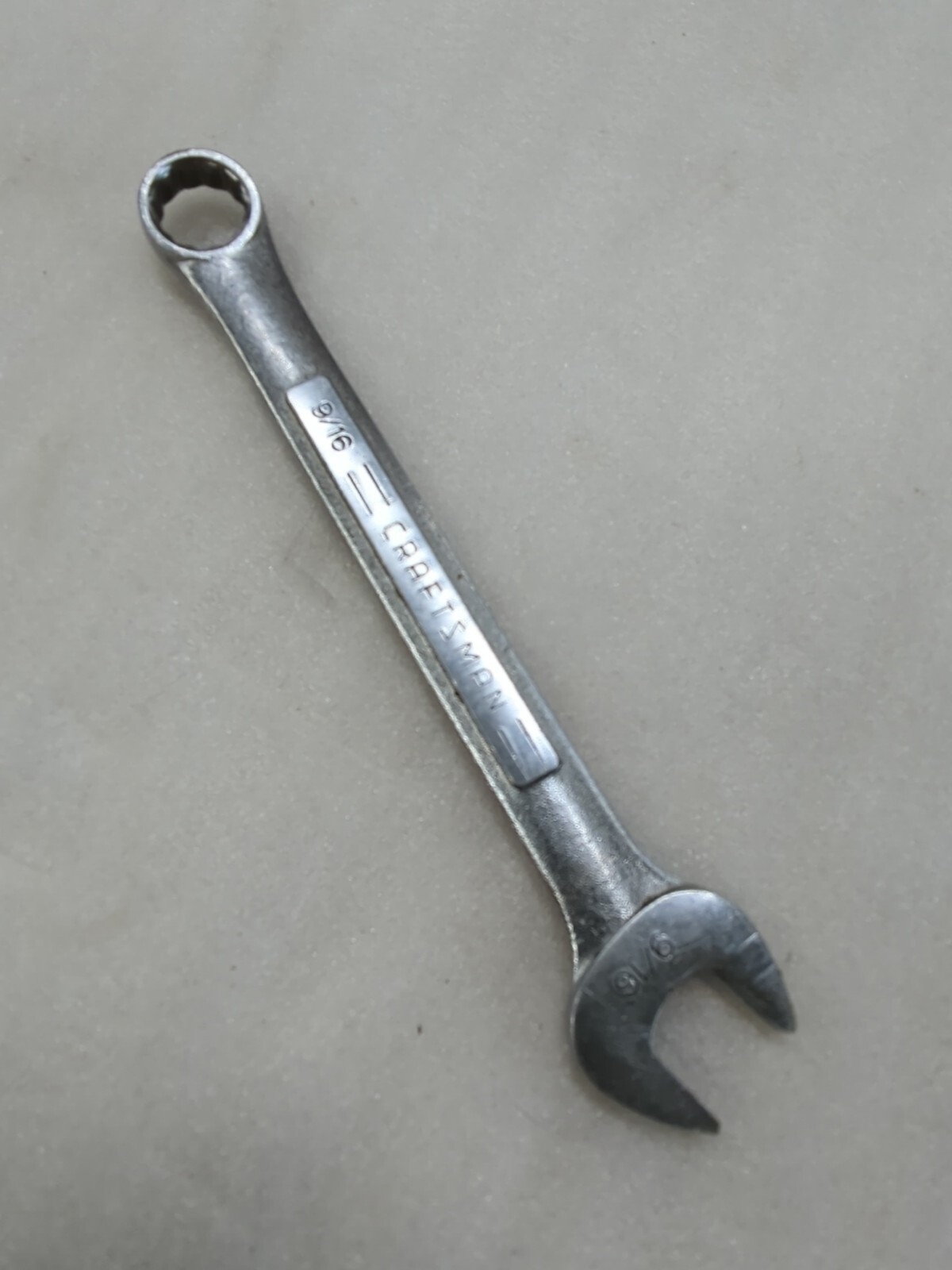 Craftsman 9/16″ Inch Combination Wrench Chrome Molybdenum BF Japan C8