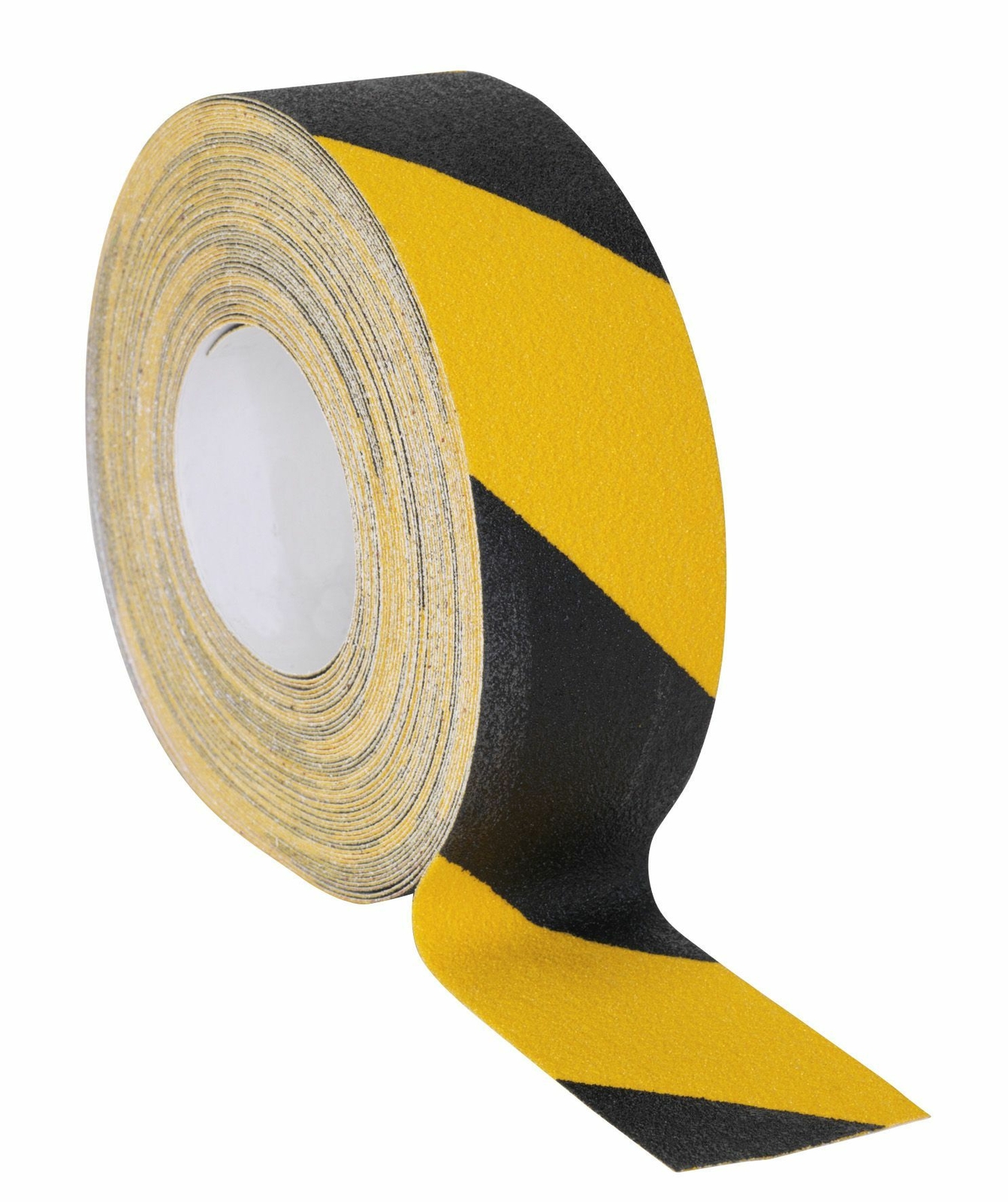 Sealey ANTBY18 Anti-Slip Tape Self-Adhesive Black Yellow 50mm x 18m