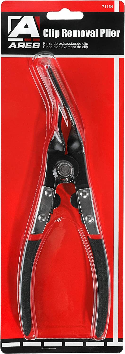NEW ARES 71134 AUTOMOTIVE CLIP REMOVAL PLIER TOOL TRIM CLIP RIVETS