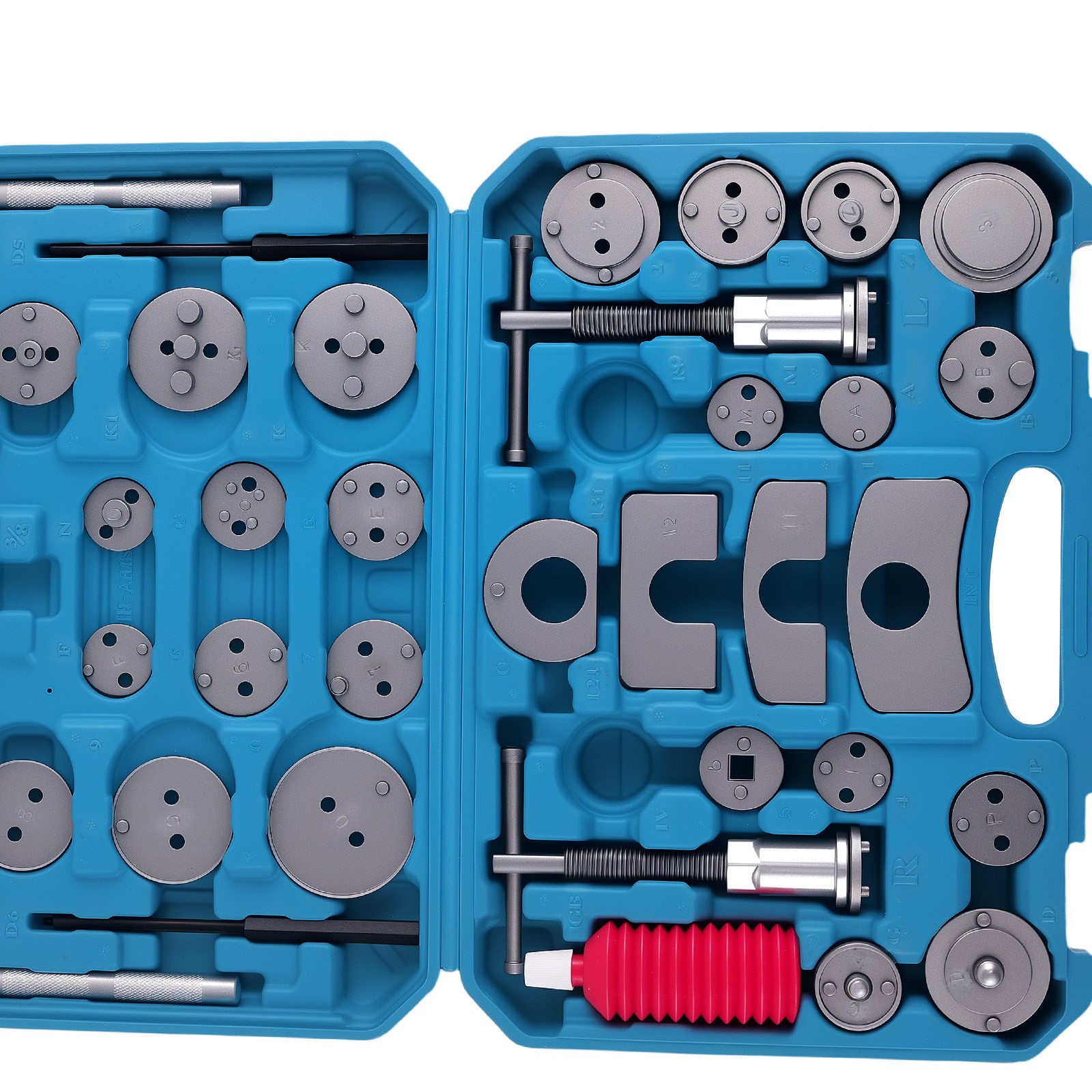 35 Pcs Heavy Duty Brake Caliper Compression Tool Kit for Brake Pad Replacement