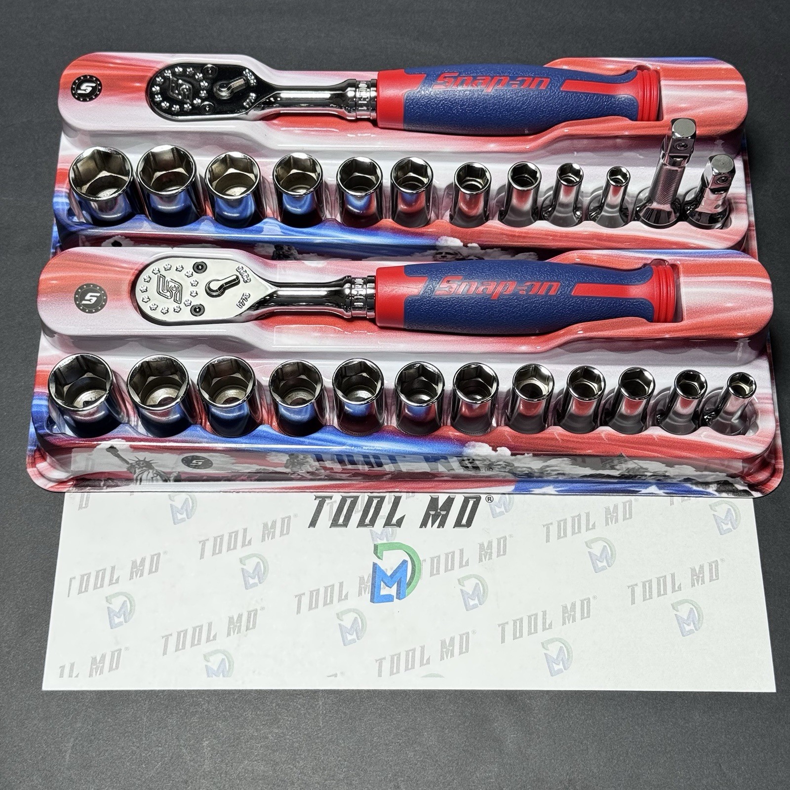 Snap-on Tools 26pc Special Edition USA 250th Celebration Set 212FSMS FHD100AM