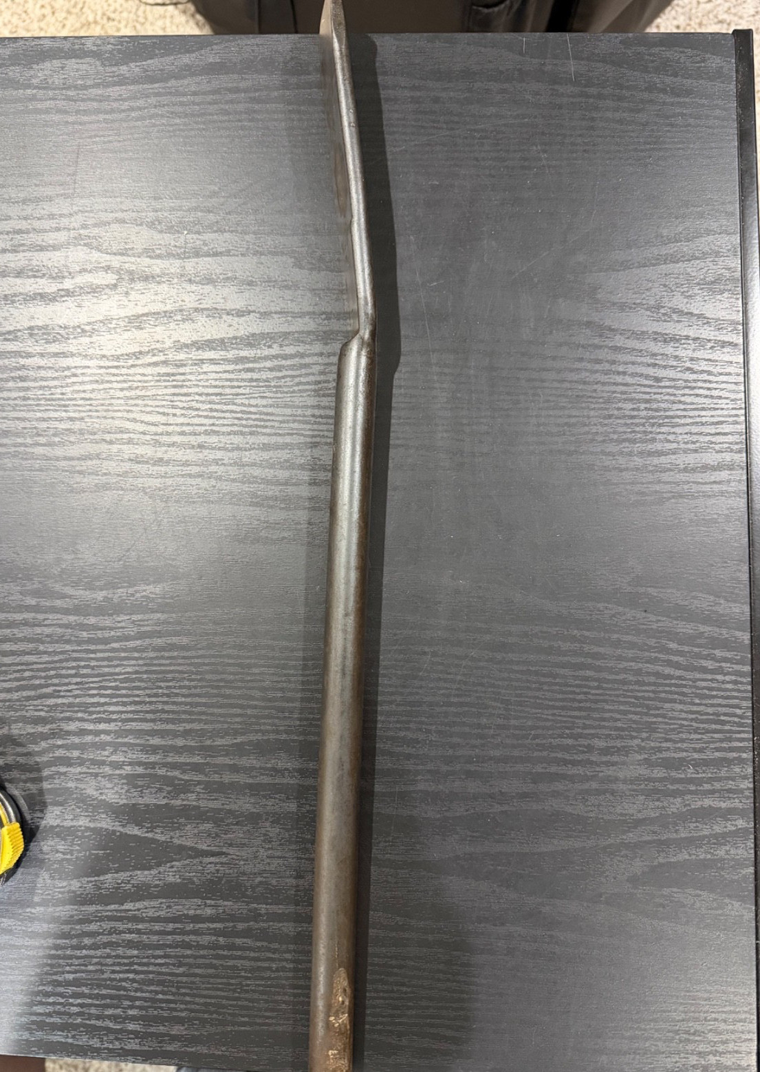 Vintage 20″ Long Auto Body Fender Repair Slapper Spoon Dolly Anvil Dolly Tool