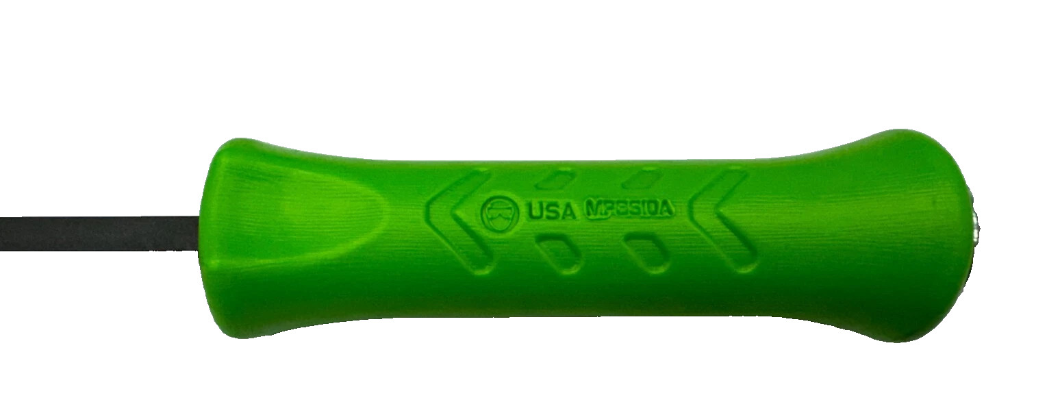 *NEW* Snap-on Striking Pry Bar MPBS10AG *GREEN* 10″ LONG, STRAIGHT TIP