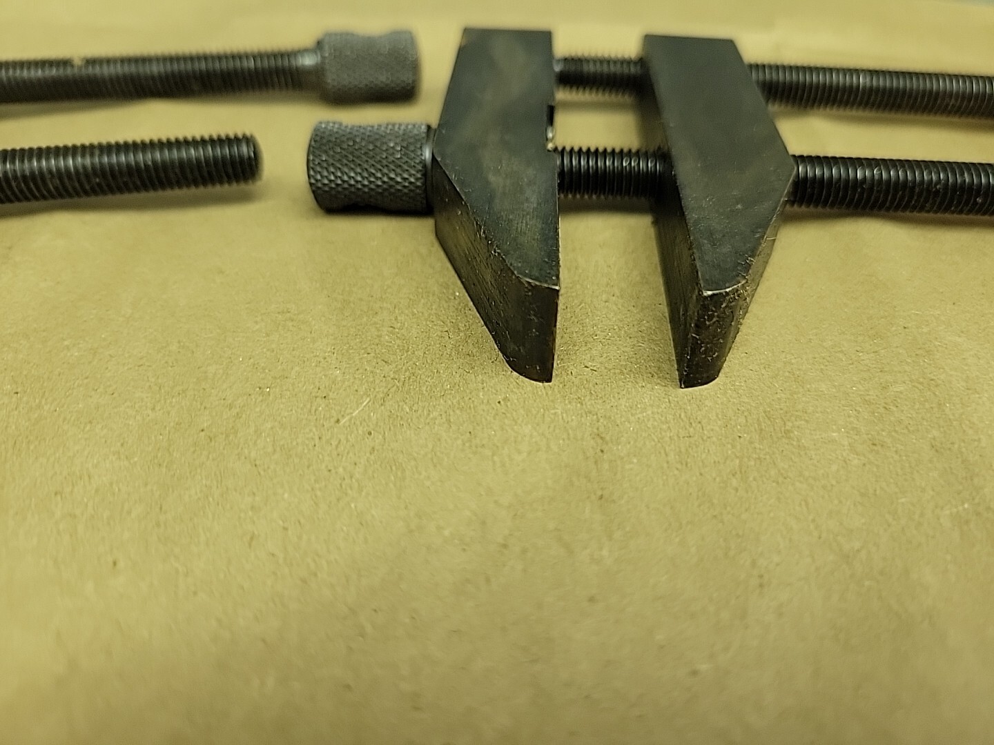 L.S. Starrett Pair 161C Toolmakers Parallel Clamps (2) NOS