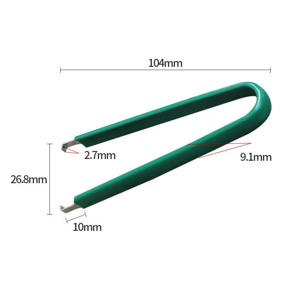Quick and Easy Car Fuse Extraction 2Pcs Practical Fuse Pullers Included