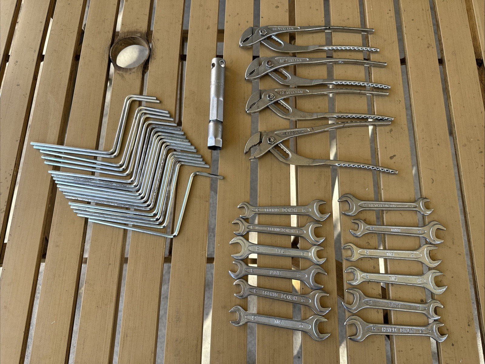 BMW E3 E9 E12 E21 E23 E24 E28 E30 E36 OEM HEYCO TOOL SET LOT 35 PIECES Vintage