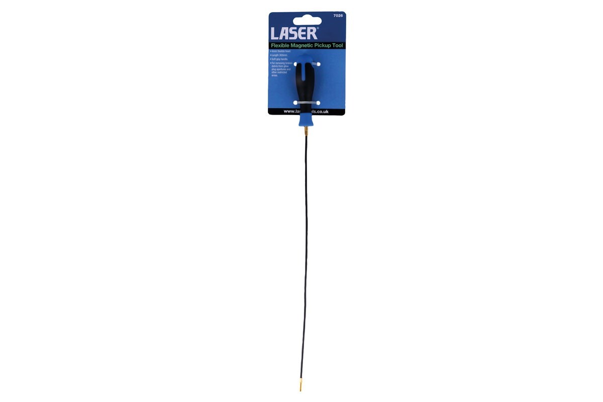 Laser 7026 Flexible Magnetic Pickup Tool Narrow For Hard To Reach Places