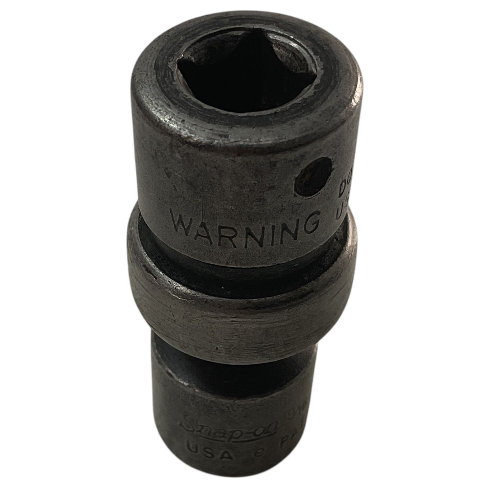 Snap-On Shallow Impact Swivel Socket IPF18 3/8″ Drive 9/16″ 6 Point USA