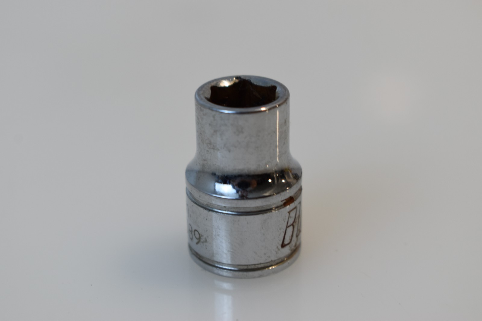 Blue Point Tools BLPSM389 9mm Metric Shallow Socket 3/8″ Drive 6 Point Chrome