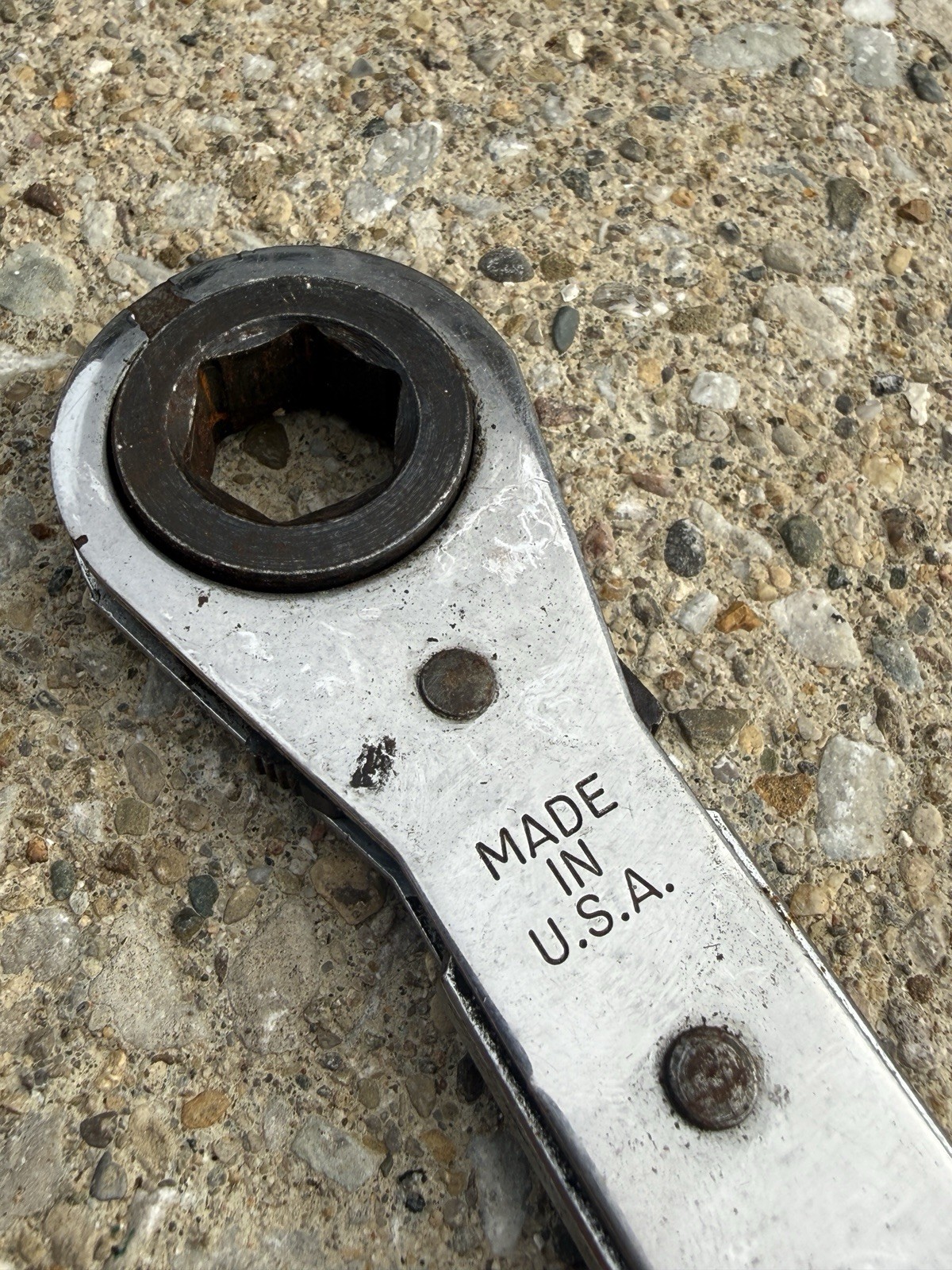 Blue Point USA YA9350-1 Single Hex 15mm Serpentine Belt Tensioning Wrench