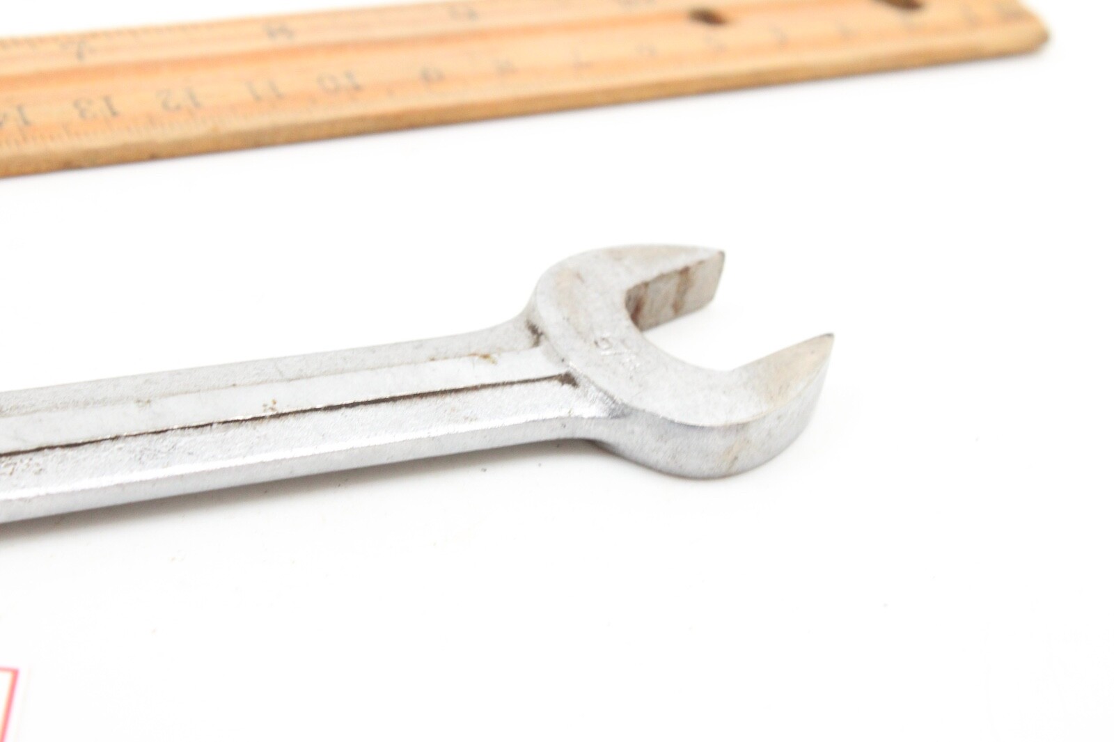Blue-Point Supreme S2024 5/8″×3/4″ 6 Point SAE Open-end Wrench 7.75″ USA