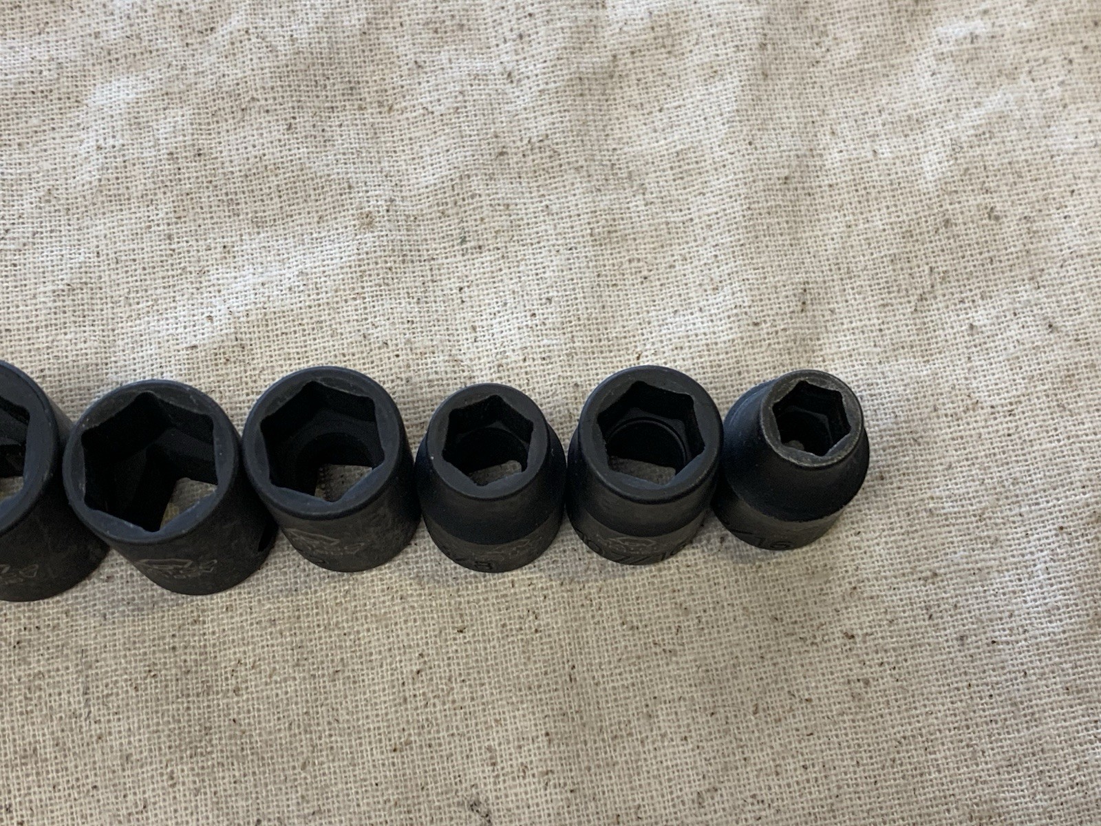 Matco 8 Piece 3/8drive SEA 6point Impact Socket Set 5/16 Thru 3/4 Inch 15506
