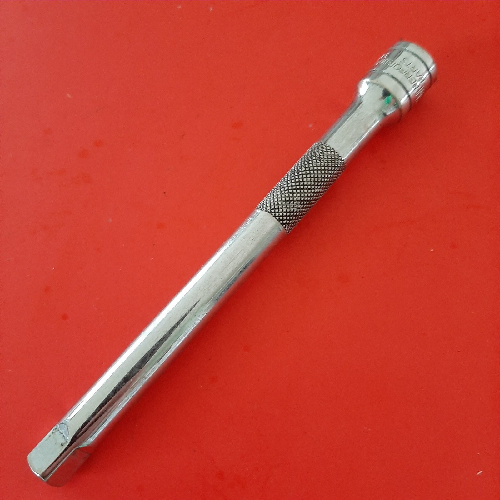 GM Performance Parts 32604 3/8″ Drive 5.75″ Knurled Chrome Socket Extensions