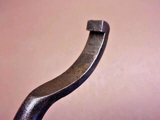 Unique Hand Made Pin-Type Spanner tool 3/8″ Pin 1 1/2″ Opening 6 1/2″ Long