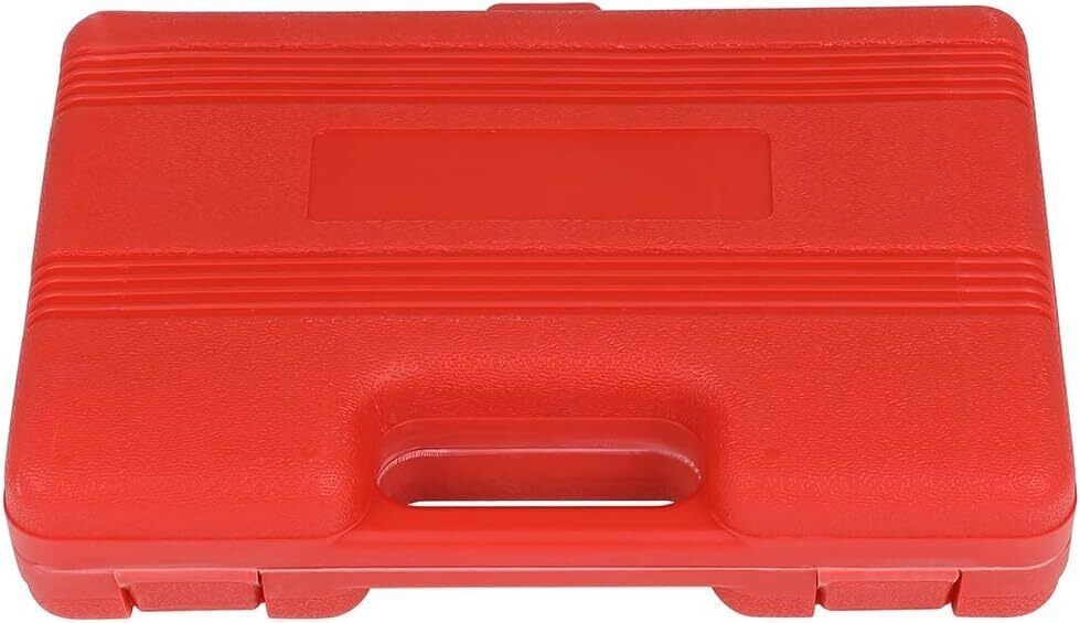 8pcs Petrol Engine Cylinder Compression Tester Kit Gauge Tool For Automotive