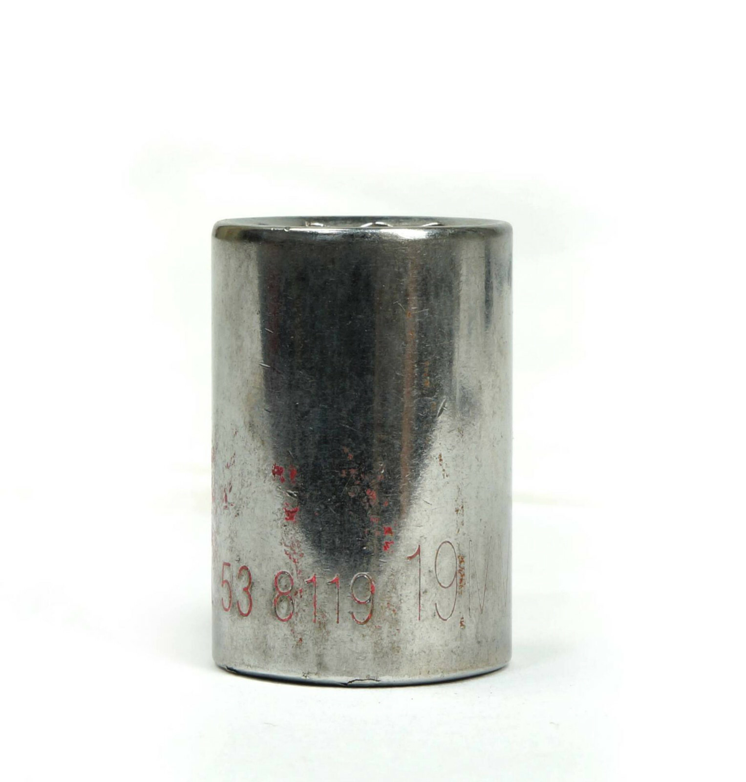 KD tools 538119 Standard Socket 12 Point , 19mm 1/2″ Drive , Made in USA
