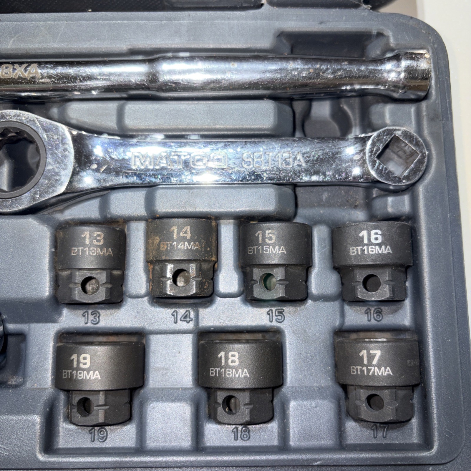 Matco Serpentine Belt Wrench Set MSBT15A