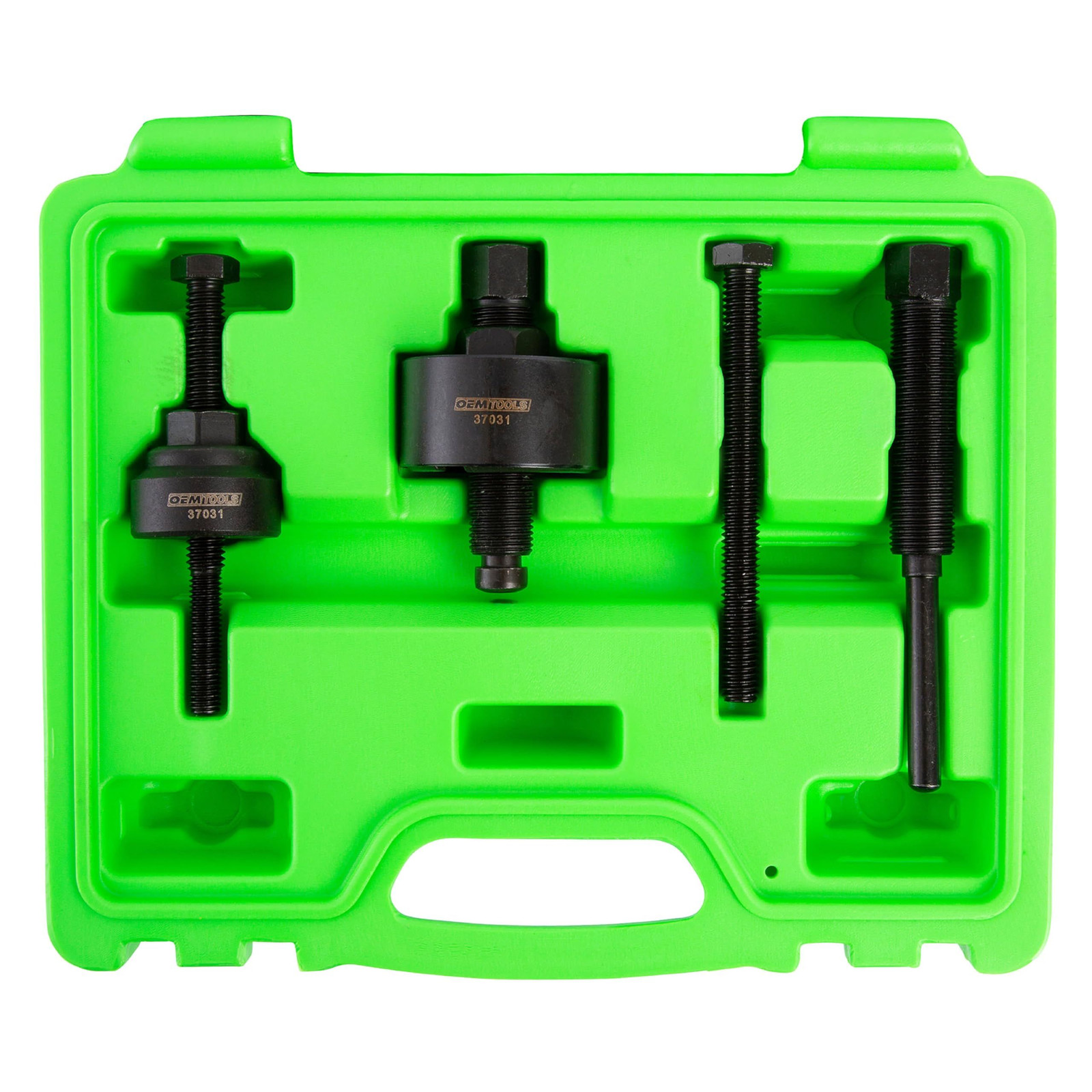 OEMTOOLS Power Steering Pulley Puller and Installer Kit, One Size, Green