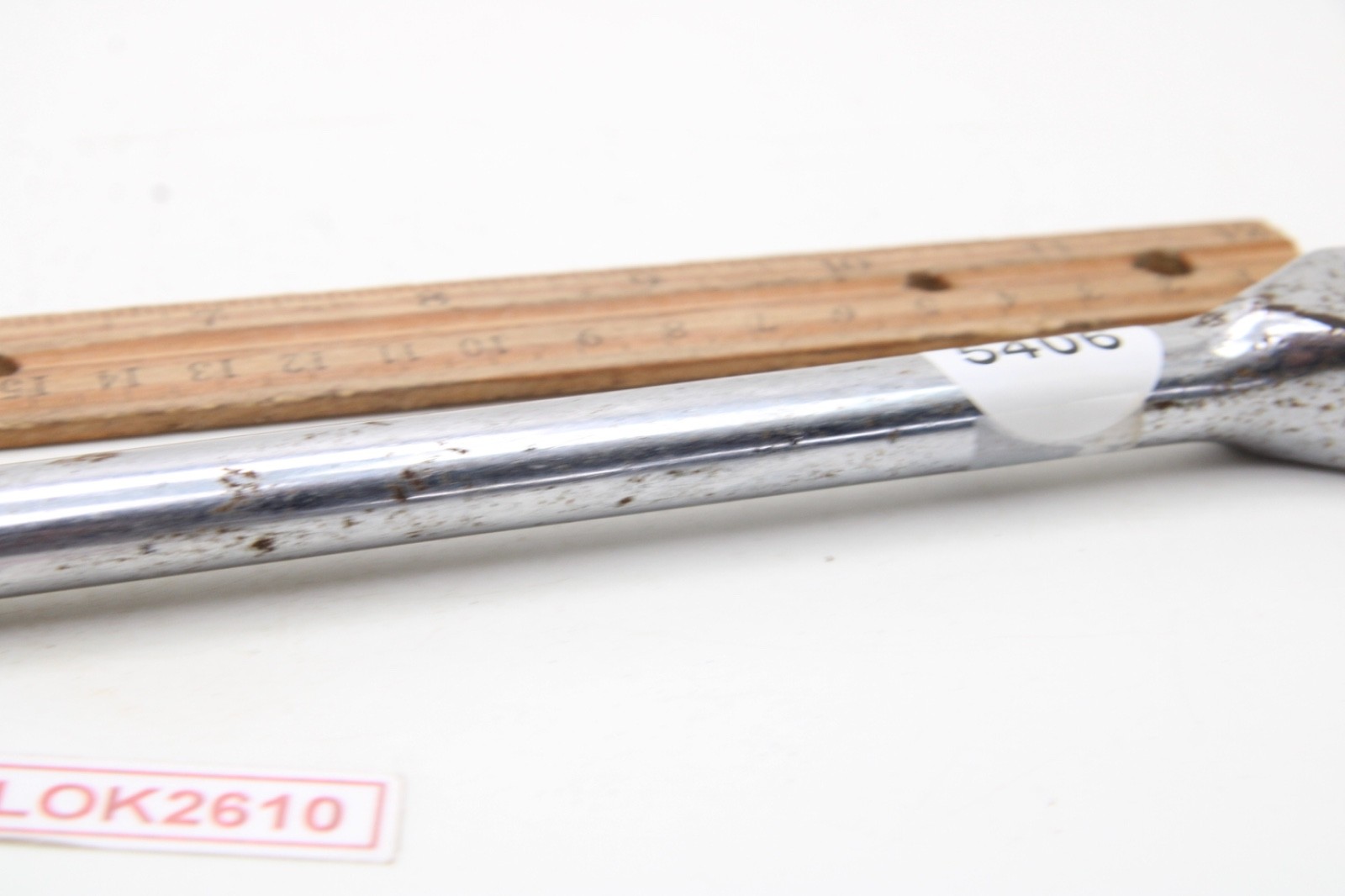 Wizard H2821 1/2″ Drive Flex Head Breaker Bar 15.5″ Long Western Auto USA