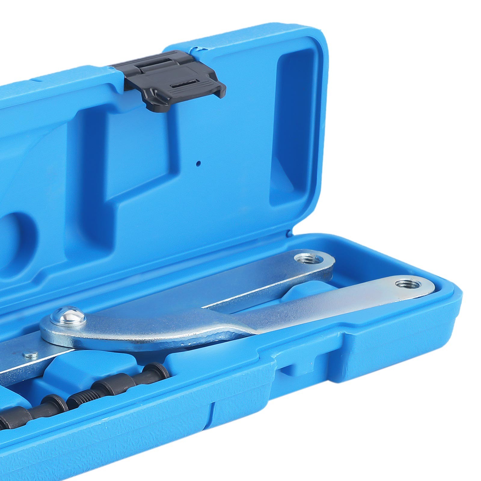 Adjustable Universal Timing Camshaft Wrench Pulley Holder 1.5″-8.7″ Tool Kit