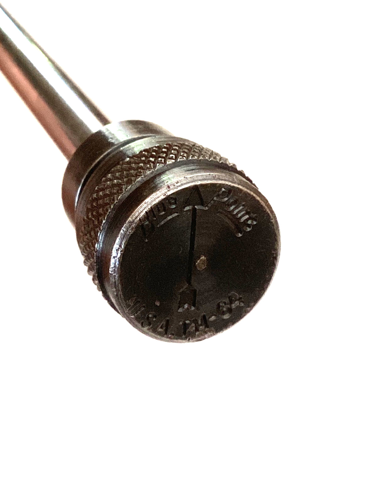Blue Point By SNAP ON USA TM64 1/4” Drive Bent End Rigid Socket Driver TM64 NICE
