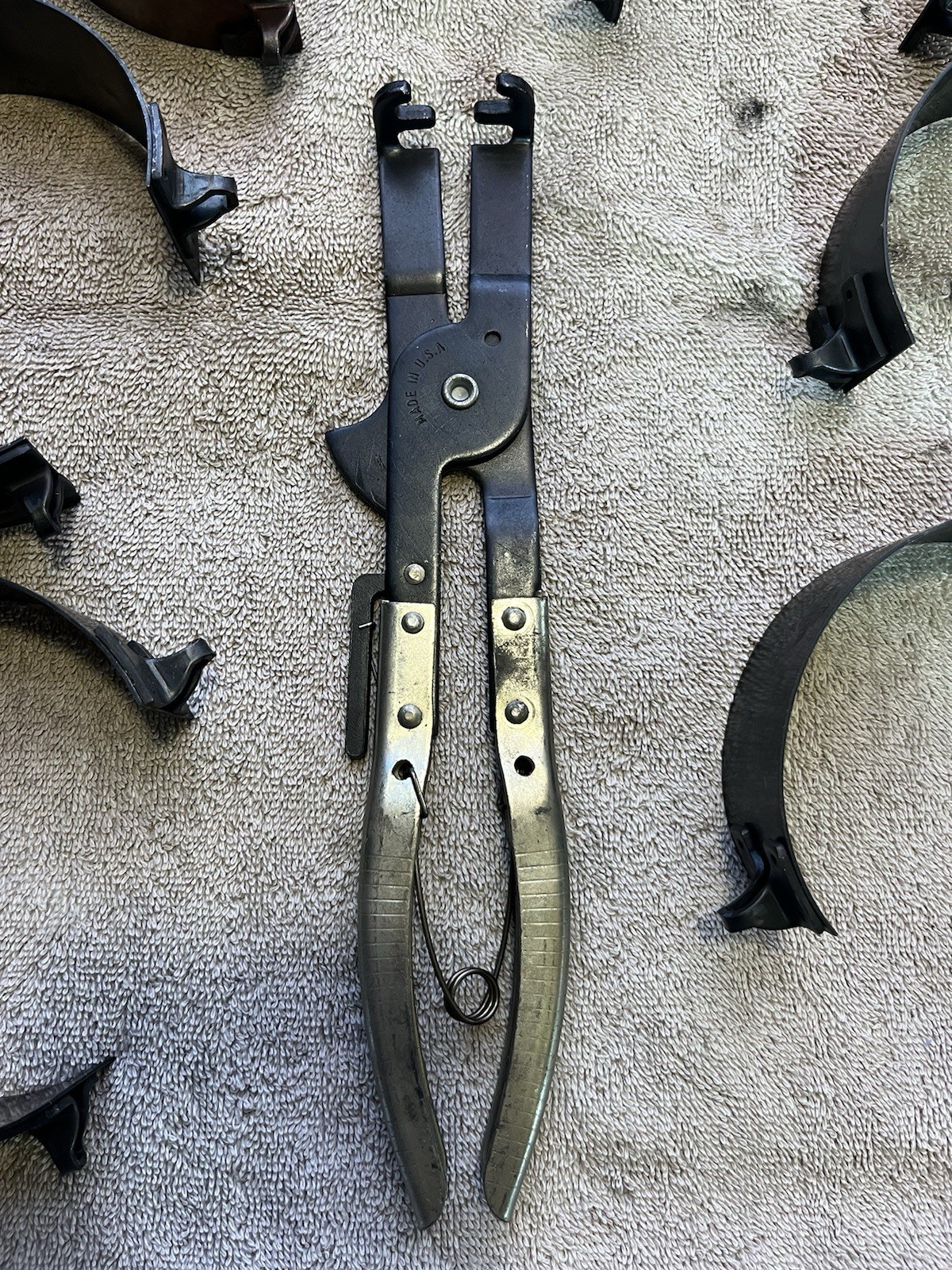 K-D Tools 1114 Cylinder Ring Compression Tool Kit. Lightly Used If At All. USA